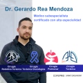 Gerardo Rea Mendoza, Cirujano cardiovascular y torácico Colima