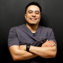 Ampliar imagen: Rodrigo Cano Pérez, Anestesiólogo Cuauhtémoc