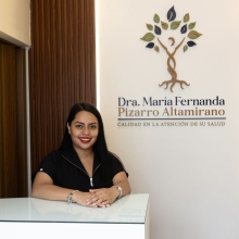 Ampliar imagen: Maria Fernanda  Pizarro Altamirano, Médico general Ciudad de México