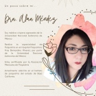 Dra. Alma Méndez