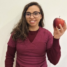Ampliar imagen: Mayra Arrioja Ramírez, Nutricionista Tlalnepantla de Baz