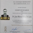 Dr. Juan Manuel Silva de Leon