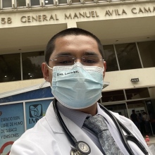Ampliar imagen: Iván Santiago Oropeza Olguín, Médico general Naucalpan