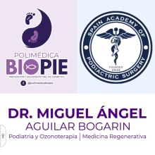Ampliar imagen: Miguel Angel Aguilar Bogarin, Podiatra Culiacan