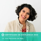 Lic. Ana Sanromán de Regil