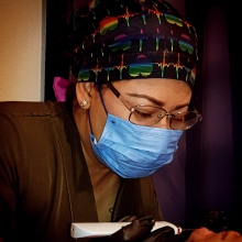 Ampliar imagen: Gabriela Gutierrez, Enfermero León