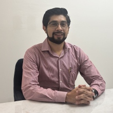 Ampliar imagen: Jorge Olalde Flores, Internista Nuevo Leon