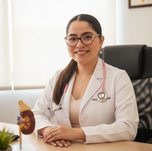 Ampliar imagen: Zitlali Guadalupe Paulin Zepeda, Nefrólogo Tantoyuca