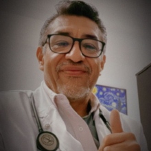 Ampliar imagen: Francisco Marcial González, Internista Benito Juárez