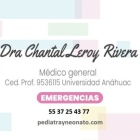 Dra. Chantal Leroy Rivera