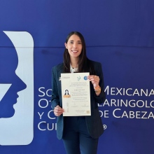 Ampliar imagen: Ana Carolina Orozco Navarro, Otorrinolaringólogo Guadalajara
