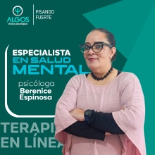 Ampliar imagen: Berenice Espinosa de los Monteros Bazaldua, Psicólogo Ciudad de México