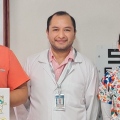 Juan Carlos Balderrabano García, Médico general Perote