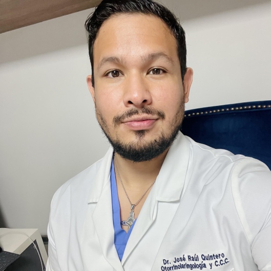 Dr. José Raúl Quintero Galván opiniones Otorrinolaringólogo Reynosa