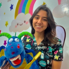 Ampliar imagen: Yoloxochitl Gomez De Manuel, Odontólogo pediatra Xalapa