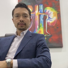 Ampliar imagen: Ashmar Gómez Conzatti, Urólogo Oaxaca de Juárez