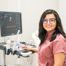 Ampliar imagen: María José Guerrero Cervantes, Ginecólogo León