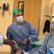 Ampliar imagen: Jorge Antonio Castillo Montessoro, Ortopedista Benito Juárez