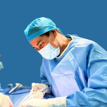 Ampliar imagen: Víctor Armando Barajas Juárez, Cirujano oncólogo Ciudad Juarez