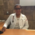 Monserrat Flores Flores, Médico general Chiautempan