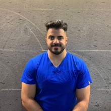 Ampliar imagen: Hugo López Martínez, Fisioterapeuta Miguel Hidalgo