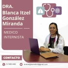 Dra. Blanca Itzel González Miranda
