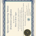 Ampliar imagen: certificate 6