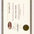 Ampliar imagen: certificate 2