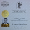 Ampliar imagen: certificate 2