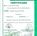 Ampliar imagen: certificate 15
