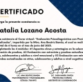 Ampliar imagen: certificate 9