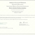 Ampliar imagen: certificate 15