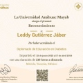 Ampliar imagen: certificate 42