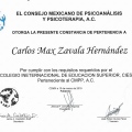 Ampliar imagen: certificate 16