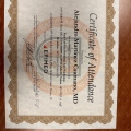 Ampliar imagen: certificate 6