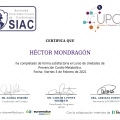Ampliar imagen: certificate 18