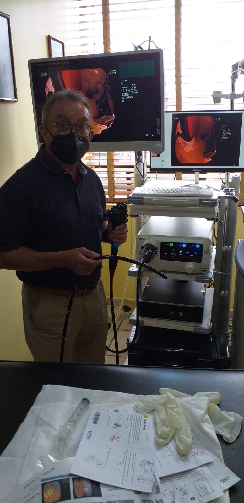 Dr. Heriberto Rodriguez Hernandez Gastroenterólogo, Endoscopista