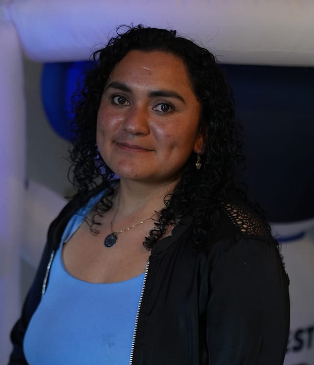 Portrait of Yeraldine Castro