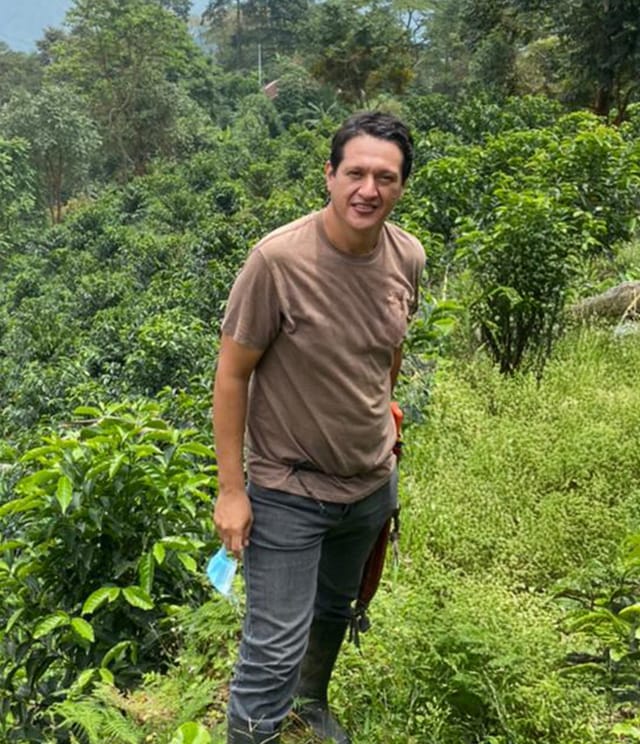 Portrait of Milton Monroy