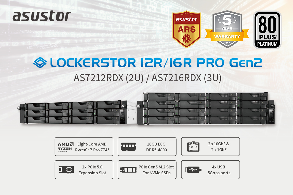asustor news nas 