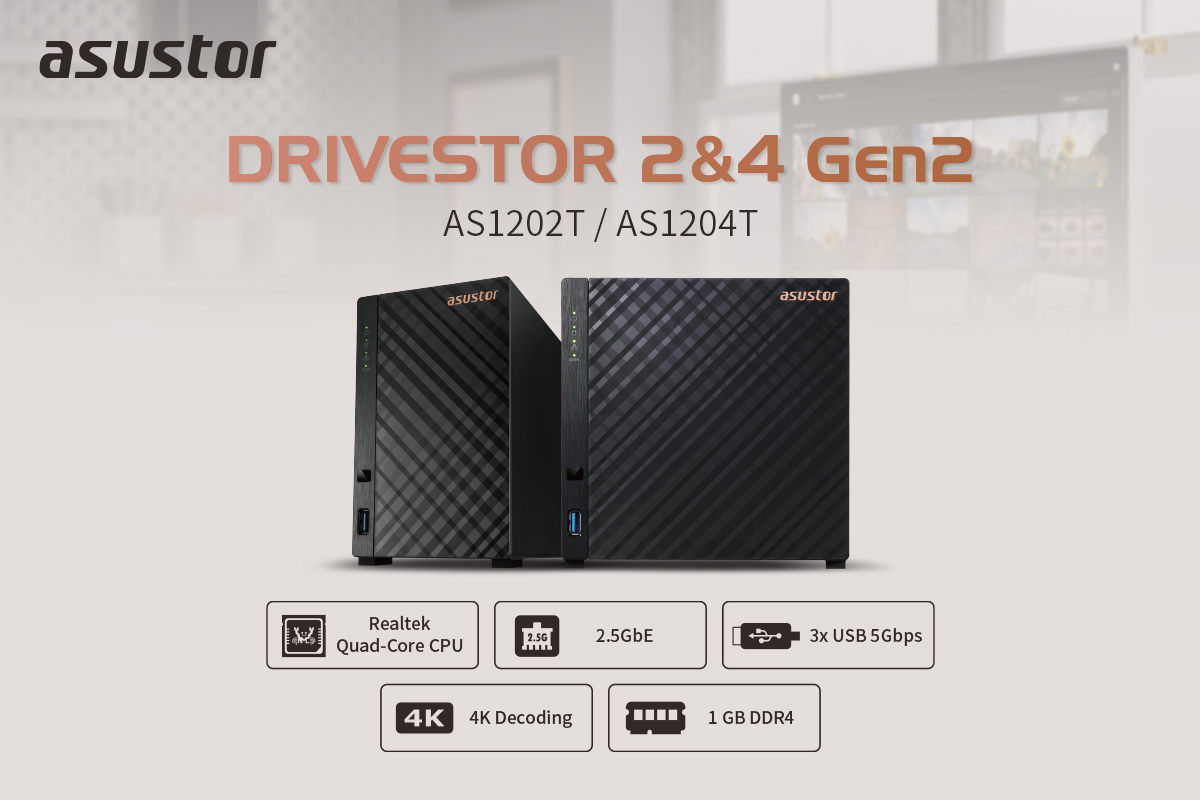 asustor news nas 