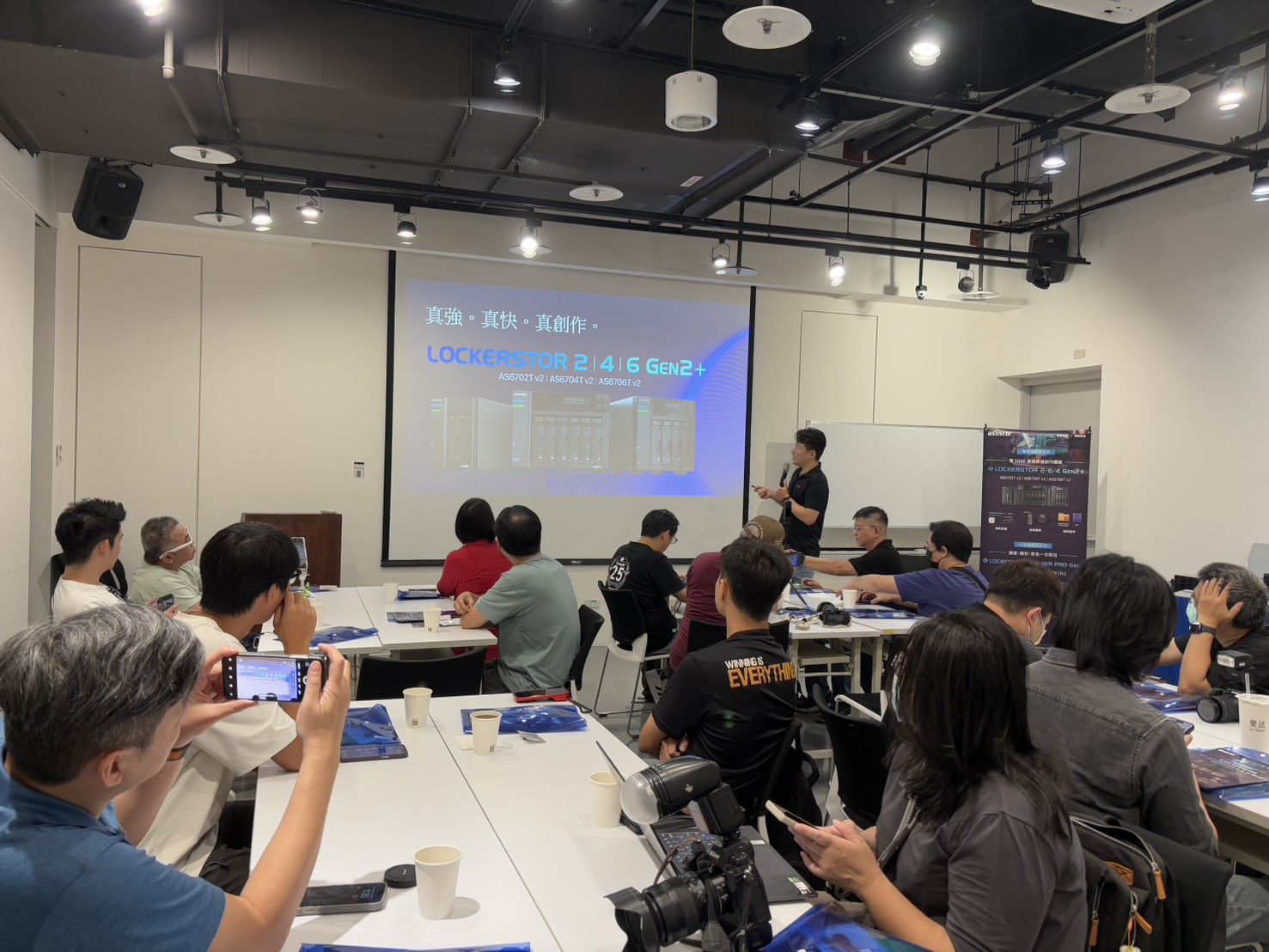 華芸科技新品登場:AS72R 與 AS67 v2 系列新品震撼發表