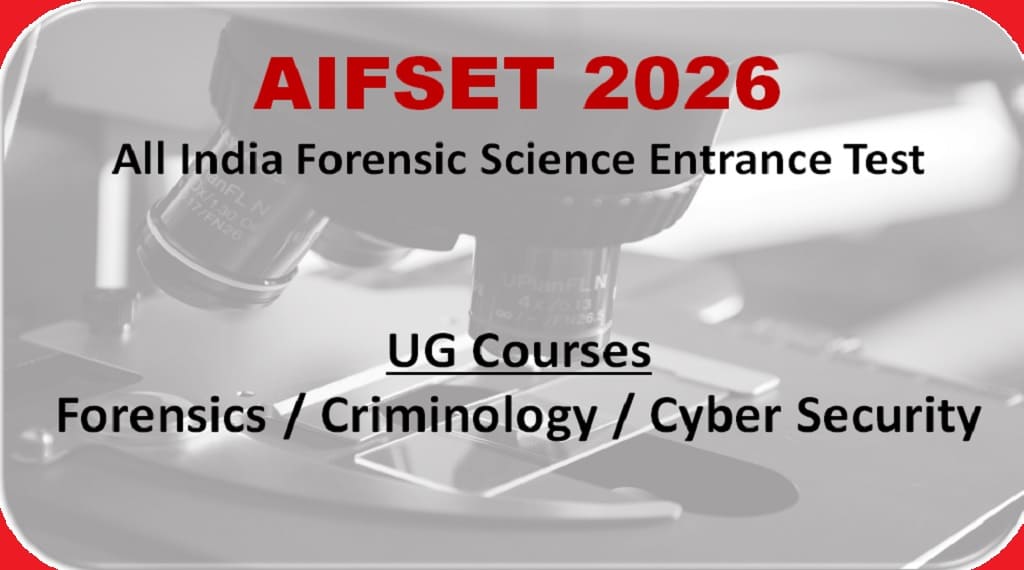 AIFSET 2026 Round 2 to be held on 31 Oct