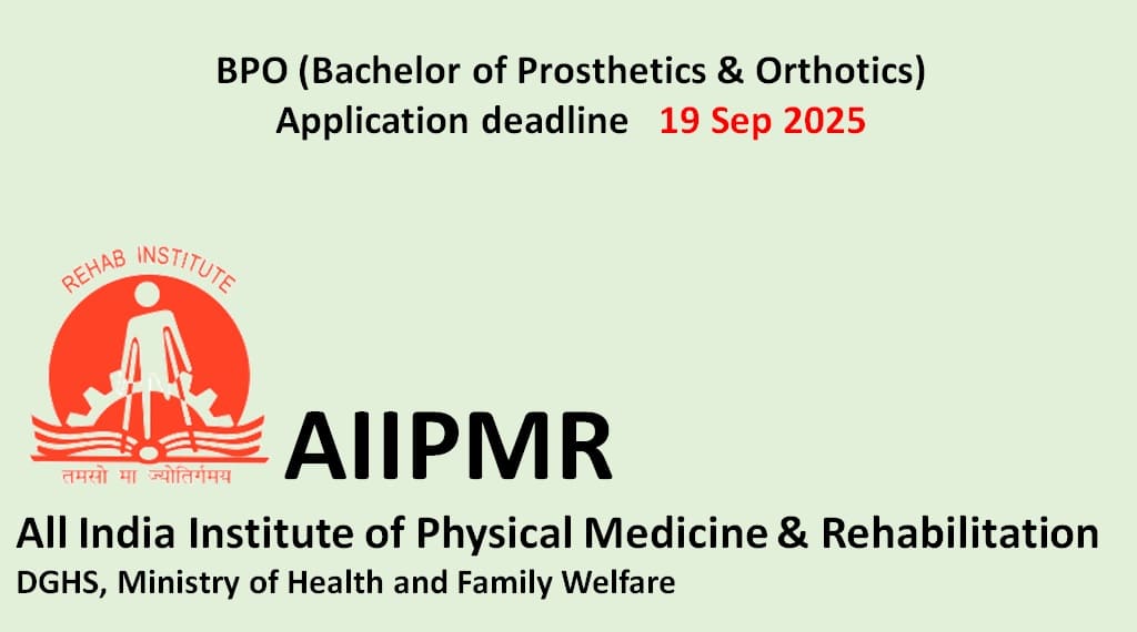 AIIPMR Mumbai opens 2025 applications for BPO admissions