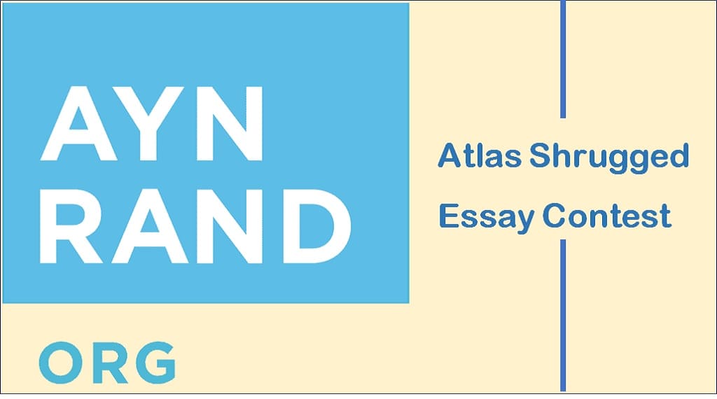 Atlas Shrugged Essay Contest for Class 9 to 12 students