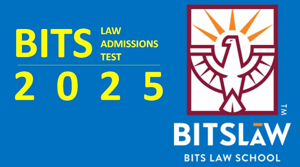 Apply Now For BITS Law Admissions Test 2025