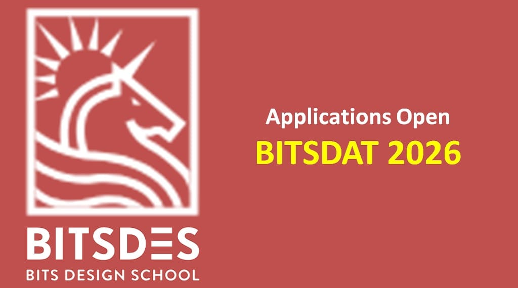 BITS Design School BDesign admission without BISDAT 2026