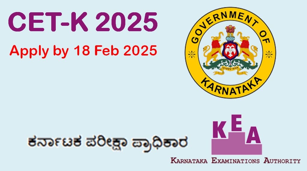 KEA opens CET Karnataka 2025 applications for all UG courses