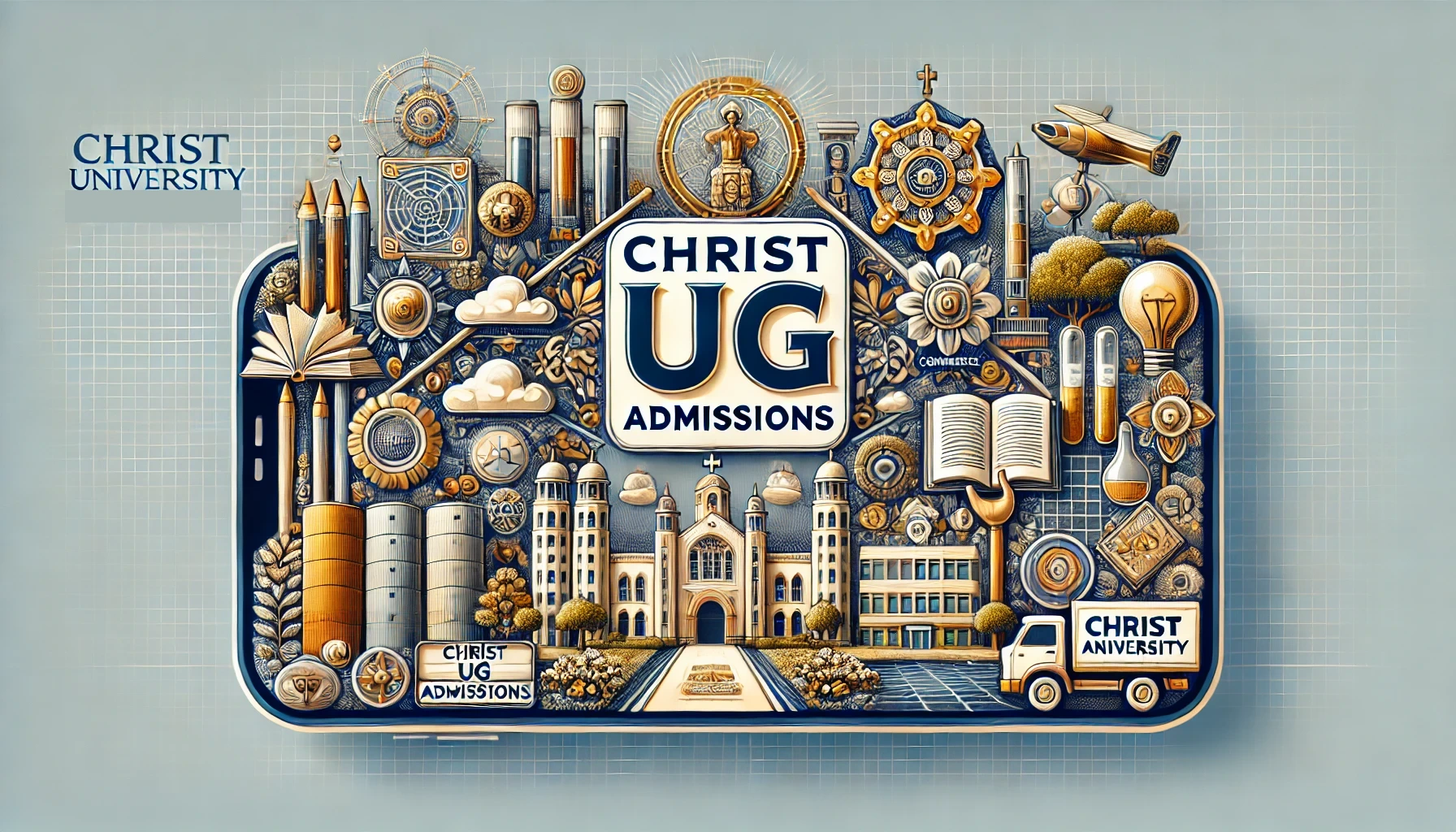 CHRIST University UG 2025 Applications Open