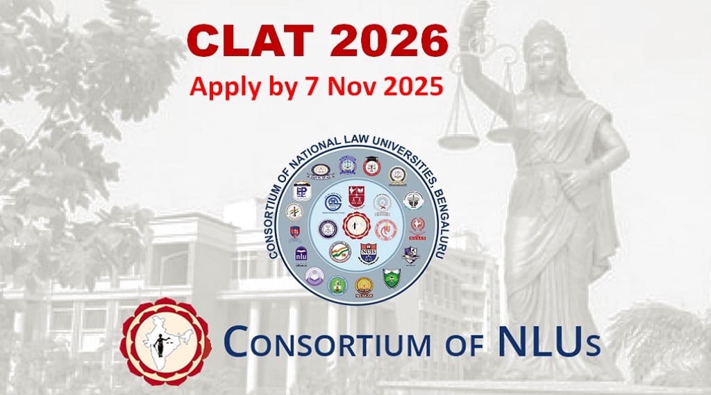 CLAT 2026 application date extended